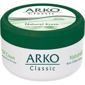 Resim Arko El Kremi Klasik Naturel 250 ML 