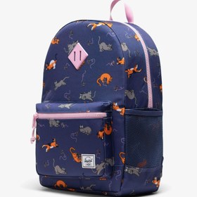 Resim Herschel Suplly Co Playing Cats Çocuk Lacivert Sırt Çantası 