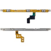 Resim Samsung A70 (SM-A705) Uyumlu On Off Power Yan Ses Filmi Flexi 