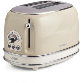 Resim Ariete Vintage Ekmek Kızartma Makinesi Bej 