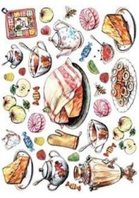 Resim Cadence Pirinç Dekopaj Kağıdı Model 24 