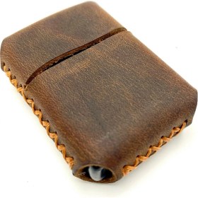 Resim Peanelife Deri Zippo Kılıfı 