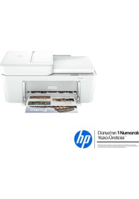 Resim HP DeskJet 4220 All-in-One Yazıcı, Baskı, Kopyalama, Tarama, Kablosuz, Mobil faks gönderme, 54R37B 