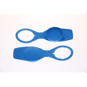 Resim AUDI A6 1996 - 2010 SU FISKİYE DEPOSU KAPAĞI MAVİ 