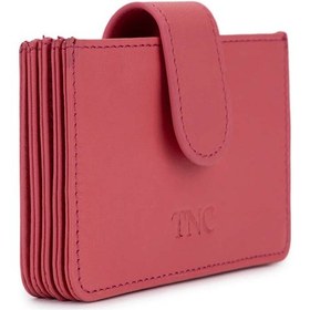 Resim Tamer Tanca Unisex Hakiki Deri Pembe Kartlık 1148 871 Krtlk Sk25-26 Pembe Pembe 