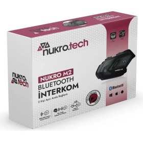 Resim Nukrotech Nukro M2 Bluetooth Interkom Seti 