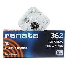 Resim Renata Sr-721-362 10u Paket Pil 