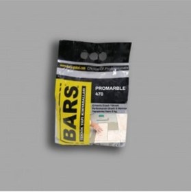 Resim BARS Granit & Mermer Yapıştırma Harcı Beyaz 5 Kg. 