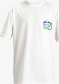 Resim Quiksilver AQBWR03067-WBK0 Everyday Surf Tee Ss Youth Erkek Çocuk Yüzücü Tişört 