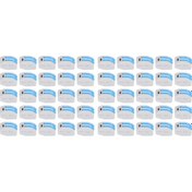 Resim Tenfowee 50 Adet Mavi 2 Portlu Çubuğa Bağlı Tel Bağlayıcı Seti - Konstrüksiyon Ve Elektrik Dağıtımı İçin Güvenli Ve Pratik Kablolama 