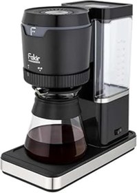 Resim HERŞEYBURDAMODA Fakir Aroma Gourmet Filtre Kahve Makiesi-Silver 