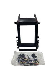 Resim Chevrolet Captiva 2006-2012 9.7'' Tesla Multimedya Çerçevesi Yüksek Kalite 