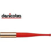 Resim Denicotea 20204 Karbon Filtreli Uzun Sigara Ağızlığı Kırmızı/gold 