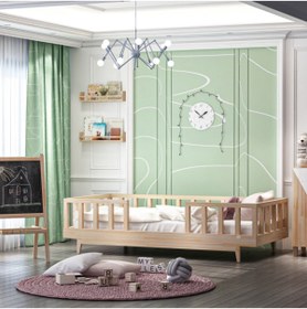 Resim Givayo Mobilya Casper Montessori Yatak 