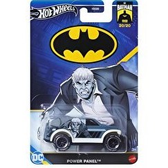 Resim Hot Wheels Batman Temalı Arabalar Power Panel HRW35 