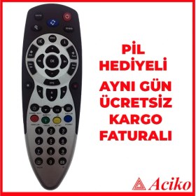 Resim Özentek Digitürk Plus Hd Uydu Kumandası 