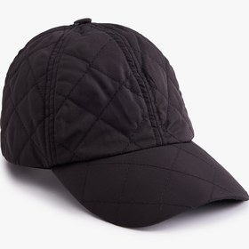 Resim Kadın Kapitone Cap Şapka 