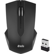 Resim Hello HL-4707 2.4ghz 1200DPI 3D Kablosuz Optik Mouse 