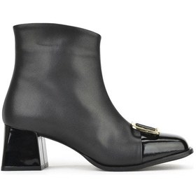 Resim Ziya, Kadın Hakiki Deri Bot 1531050z26104557k Siyah 1531050z26104557k 000 Siyah 