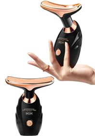 Resim Genel Markalar Yüz Masaj Aleti Boyun ve Yüz EMS Güzellik Cihazı Cilt Sıkılaştırma Cilt Gençleştirme Cihaz 