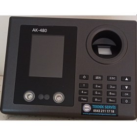 Resim Maaş Yazılımı Dahil Yüz Tanıma Cihazı Ve Parmak İzi Okuyucu 