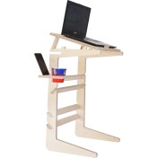 Resim Tufetto Tando Laptop Masası Sehpası 