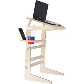 Resim Tufetto Tando Laptop Masası Sehpası 