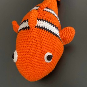 Resim El Örgüsü Nemo Balık Amigurumi 