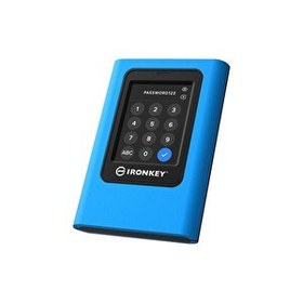 Resim Kingston IKVP80ES/960G Ironkey Vault Privacy 960GB 80 Xts-Aes 256-BIT Şifreli Harici Taşınabilir SSD 