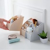 Resim Skygo 3 Bölmeli Çok Amaçlı Masaüstü Organizer (3 Adet ) 