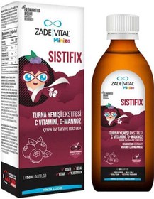 Resim Zade Vital Miniza Sistifix Sıvı Takviye Edici Gıda 150 ML 