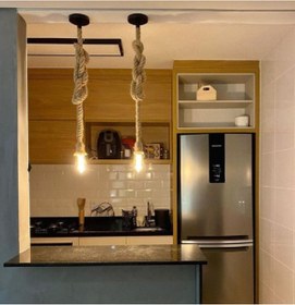 Resim Özcan Life Özcan Life, Rözanslı , 20mmJüt Halat, E27 Duylu 130cm, Görselle Birebir, 1 Adet 