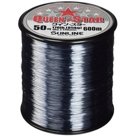 Resim Sunline Queen Star 0.87Mm 120Lb. 600 Mt. Smoke Gray Misina 