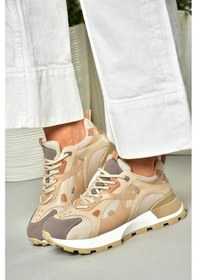 Resim Fox Shoes S312213509 Vizon Spor Ayakkabı Sneakers Vizon 