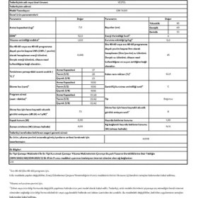 Resim Vestel CMI 76301 7 kg 1000 Devir Çamaşır Makinesi 