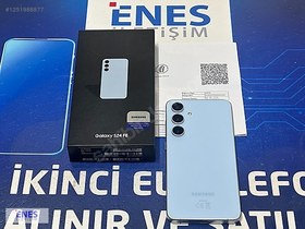 Resim Samsung S24 FE İkinci El TR | 256 GB | Mavi 