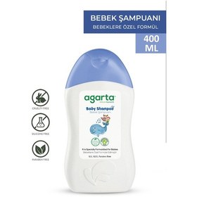 Resim Agarta Erkek Bebek Çocuklarına Özel Bakım Şampuanı 400 ML 