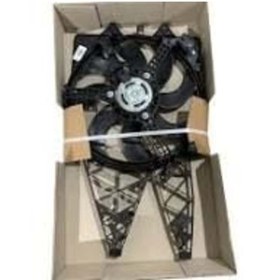 Resim MGA FAN RADYATÖR GRANDE PUNTO 05-12 / PUNTO EVO 09-12 / 1.3 JTD-1.4-1.6 JTD DAVLUMBAZLI 