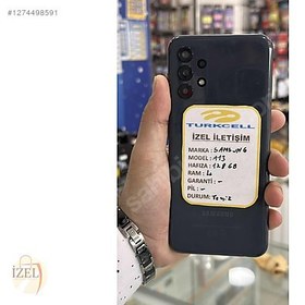 Resim Samsung A13 İkinci El TR | 128 GB | Siyah 