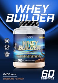 Resim SSN Whey Builder 2400 Gr - Çikolata Aromalı Protein Tozu 
