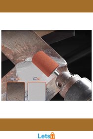 Resim Letsii 10 Parça Kalıpçı Taşlama Ucu Seti Metal, Ahşap ve Plastik Yüzeyler İçin 