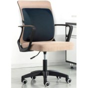 Resim Highconcept Ortopedik Bel Sırt Minderi Araç Koltuk Sandalye Bel Yastığı 