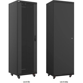 Resim 16u 19\" Foptek 600x800x897 Lın-xn Serısı Dıkılı Tıp Kabınet-115314 