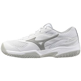 Resim Mizuno Break Shot 5 Cc Kadın Tenis Ayakkabısı Beyaz Çok Renkli 