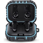 Resim Wave Sounds Wave Breaker, ANC Aktif Gürültü Engelleyici, Darbelere Suya Toza Dayanıklı, iOS Android Uyumlu Bluetooth Kulaklık (Wave Sounds Türkiye Garantili) 