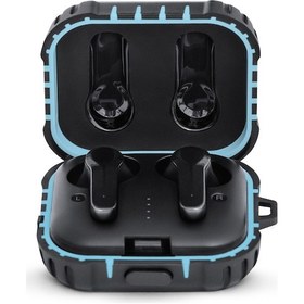 Resim Wave Sounds Wave Breaker, ANC Aktif Gürültü Engelleyici, Darbelere Suya Toza Dayanıklı, iOS Android Uyumlu Bluetooth Kulaklık (Wave Sounds Türkiye Garantili) 