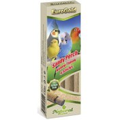 Resim Euro Gold Doğal Kumlu Kuş Tünek ( 4'lü Paket ) 