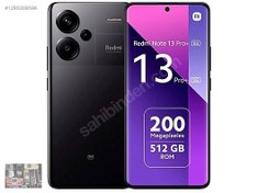 Resim Xiaomi Redmi Note 13 Pro Plus İkinci El YD | 512 GB | Siyah İkinci El NOTE 13 PRO PLUS 5G 12/512 GB 1 AYLIK KAYITLI GLOBAL MODEL