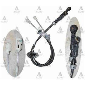 Resim Hmc-mobis-hyundai- 437941r100 Vites Halatı Accent Blue 1.4 2011- 437941r100 