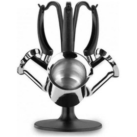 Resim Korkmaz A1209 Orbit Cezve Takımı Çok Renkli 